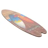 GLEAVI Surfbrett Wanddekor aus Sommerliche Stranddeko für Zuhause Bar und Club Langlebig und Sicher für Hawaiian Partys und Strandgeschäfte