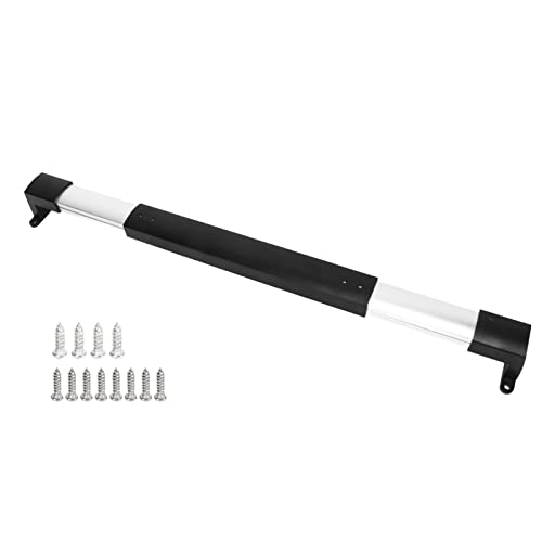 ZDETGU RV Screen Door -Balken Einstellbare RV -Bildschirm -Tür -Querleiste 21,6 Bis 28,6 Zoll Aluminium Grab -Griff für RV -Anhänger mit Installationshardware