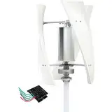 3000W Windkraftanlage Generator Kit 24V 48V 220V Tragbare Wind Turbine Generator Kit Mit 3 Blade/Controller Für Solar Wind Strom Hersteller Ausrüstung (220V)