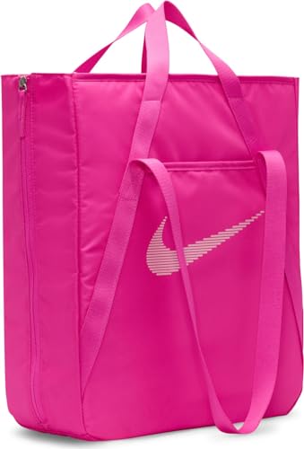 Nike Damen Tote Nk Gym Tote, Laser Fuchsia/Med Soft Pink, DR7217-617, MISC