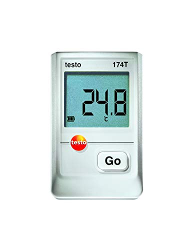 Best Price Square DATALOGGER, Temperature, Mini 174T Mini Logger by TESTO