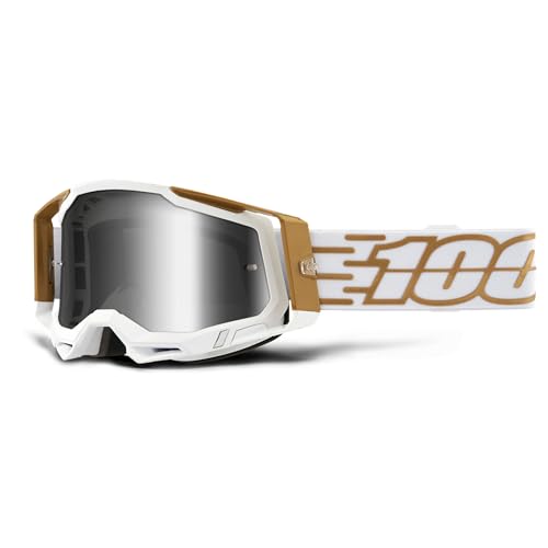 Unbekannt 100% Crossbrille Racecraft Gen. 2 Weiß