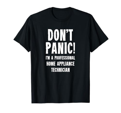 Techniker für Haushaltsgeräte T-Shirt