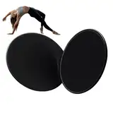 Gliding Discs, Core Sliders Core Sliding Discs, Exercise Gliding Discs, Fitness Foot Balance Sliding Discs, Bright Color Fitness Sliders for Core Training, Gliding Squat, Pilates, Reverse Knee, Yoga