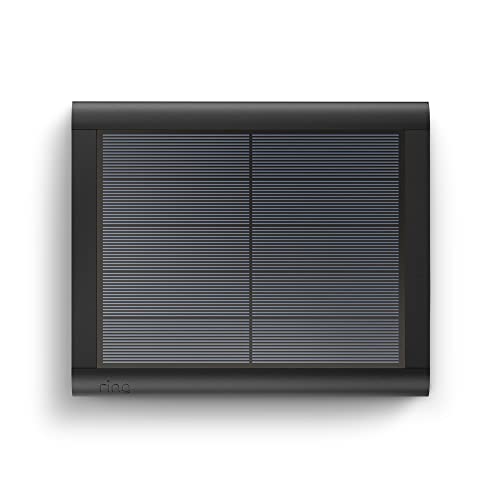 Ring Solarpanel (2. Generation) (USB-C) für Spotlight Cam Plus und Spotlight Cam Pro, 4 W (schwarz)