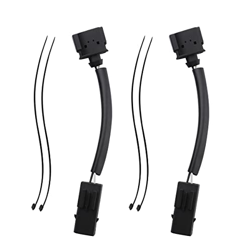 Konuooer 2 Stück C-Klasse ölstoppkabel W203 W204 Adapterkabel Nockenwellenmagnet Nockenwellenversteller Steckerpaar für E-Klasse W211 W212 S203 S204 C208 C209 A2711502733