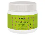 KREUL 48251 - Art Potch Decoupage Kleber und Lack seidenmatt, 150 ml, auf Wasserbasis, trocknet schnell und transparent