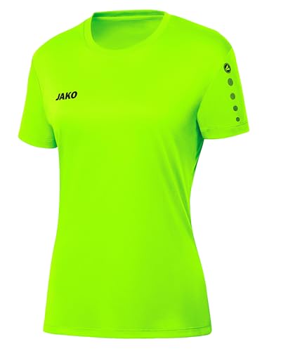 JAKO Damen Trikot Team , neongrün, 42, 4233D