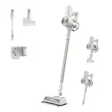 Xiaomi Vacuum Cleaner G20 Staubsauger Kabellos, 25.000PA / 150AW, mit Zyklon-Technologie, beutellos, leistungsstarker Akkusauger für Tierhaare, Auto, Teppich & Hartboden, bis zu 60min Laufzeit