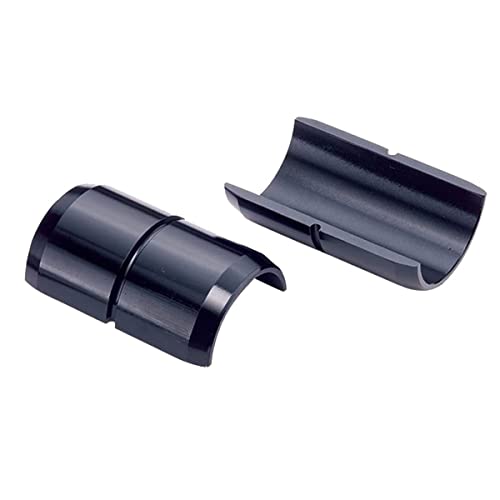 Reverse Fahrrad Lenker Reduzierstück Adapter 35mm-31,8mm schwarz