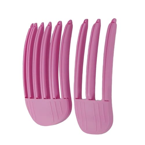 Volume Clip, Volumenclip For The Hairline, Volumenclip Für Den Haaransatz, 2 X Hair Volume Roller Clip, Feste Stirnhaarnadel Haarwurzel-Clip Lifting-Haarspange Lockenwickler