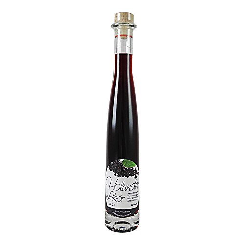 Spreewälder Holunder Likör (0,2 l / 20% vol.)