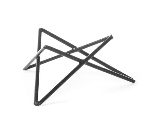 HENDI Buffetständer, Antirutsch, Buffet, Hygienisch, leicht und stossfest, 260x230x(H)100mm, Aus Stahl, mit PVC-Beschichtung