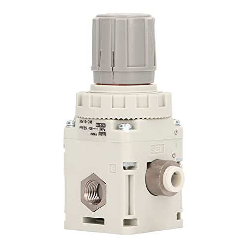 Luftdruckregulatoren, Pneumatische Druckregulatoren Luftkompressorregler mit Geraftem 6 Cm -Rohr für Druckluftfilterregler
