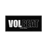 VOLBEAT PATCH AUFNÄHER # 8 SERVANT OF THE MIND LOGO 10x3cm FLICKEN ABZEICHEN