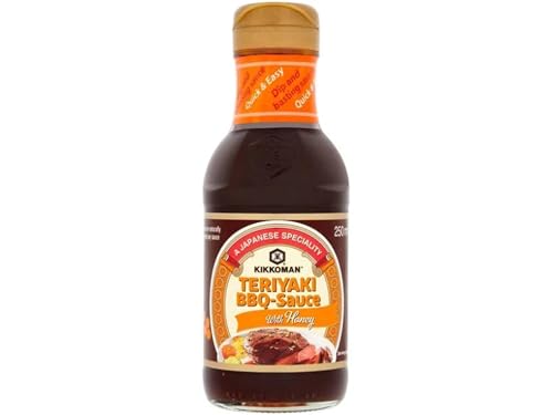 Teriyaki BBQ Sauce mit Honig - Würzige Sauce zum Marinieren & Dippen - OG ASIA - 250ml