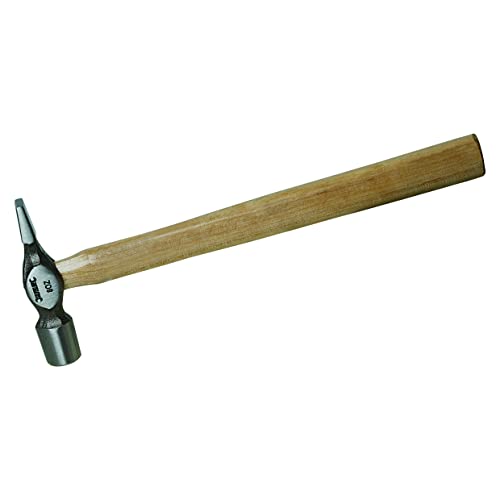 Silverline HA13 Englischer Schreinerhammer mit Hartholzstiel 227 g