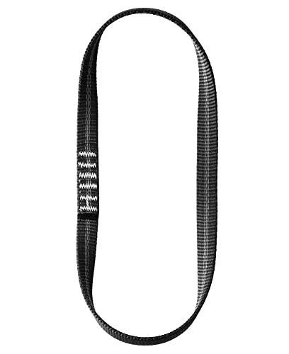 Edelrid Unisex – Erwachsene PES Sling 16mm Bandschlinge, Night (017), 30 cm