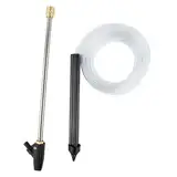 M22 Sandstrahl-Set, Hochdruckreiniger, Sandstrahl-Set für Hochdruckreiniger für Kärcher-Serie, Rostfarbe, Reinigungszubehör