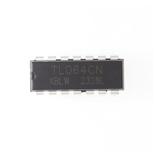 HUABAN TL064CN TL064 DIP-14 Low-Power JFET-Eingang-Betriebsverstärker, 10 Stück