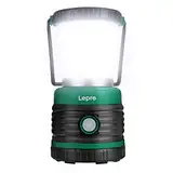 Lepro Campinglampe, Super Hell 1500 Lumen Außenleuchten, 4 Leuchtmodi batteriebetriebene Suchscheinwerfer, wasserfeste Notfallleuchte für Stromausfällen, Wandern, Notfall, Angeln und so weiter