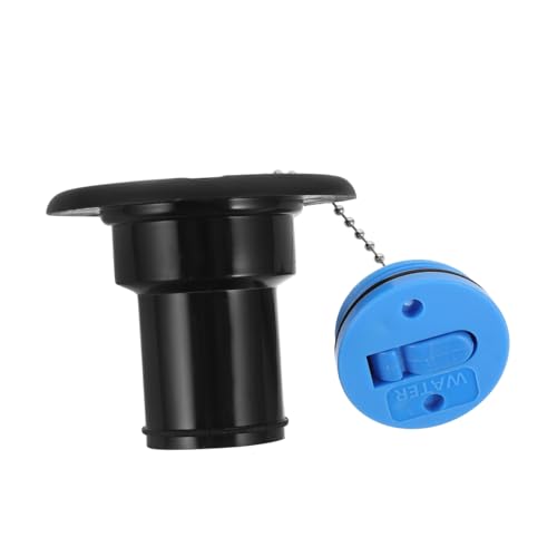 ABOOFAN Wasserfüller für Wohnmobile boot zubehör wasseranschluss Yacht-Tankabdeckung Bootszubehör Yacht Wasserinlett Wasserhafen RV-Wassereinfülleinlass RV- Nylon-Kunststoff
