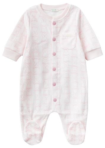 United Colors of Benetton Baby-Mädchen TUTINA 3OAV0T00L Jogginganzug, Rosa Tenue a Fantasia 66J, 74