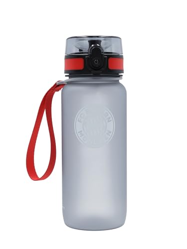 FC Bayern München | Trinkflasche| Grau | 0,65 l