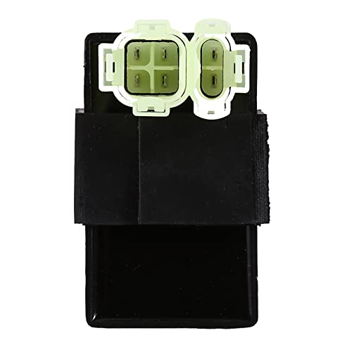 Dioche CDI 2 Takt Offen, CDI für 2 Takt Roller Offen, 6 Pins Box Moped Scooter AC CDI Box Für GY6 ATV GO Kart 50 Cc 125 Cc 150 Cc Moped Scooter