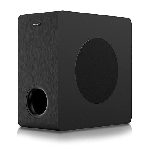 VULKKANO SUB6 Subwoofer Activ 6.5 Zoll, Frequenz 60Hz-250Hz