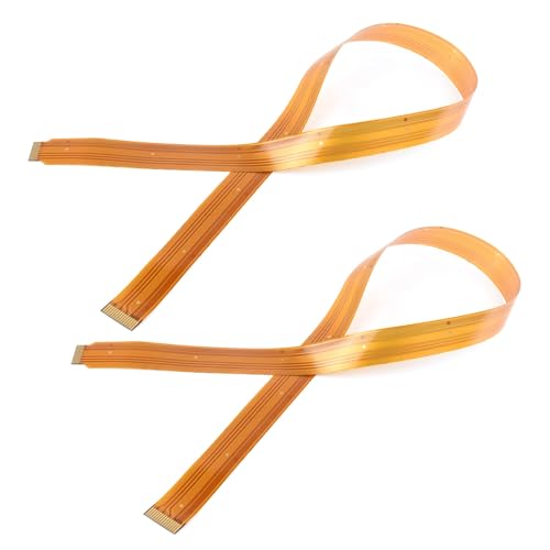 Waveshare CSI FPC Flexible Cable for Raspberry Pi 5, 500mm(2PCS), 22Pin to 15Pin, Suitable for CSI Camera Modules