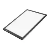 A4-Dia-Viewer-Lichtbox, 3 Helligkeitsmodi und APP-Bearbeitungs-Lichtscanner, USB-betriebenes, Ultradünnes, Beleuchtetes Board-Panel Zum Scannen von Negativfilmen