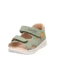 Superfit Jungen Lagoon Sandale, Hellgrün Orange 7500, 26 EU