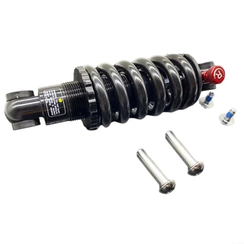 Gettimore Stoßdämpfer hinten, 125 mm/150 mm, hydraulisch, verstellbare Dämpfung, Metallspule + Öl für Klappfahrräder, MTB, 150 mm