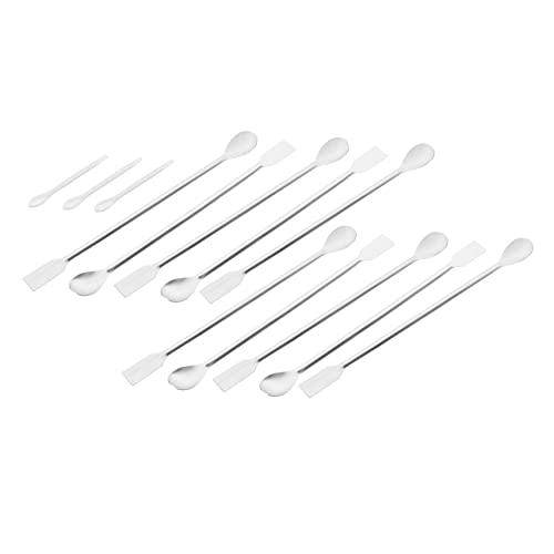 GETAJGHSD 13 Stücke Empfindliche Messschaufeln Einfache Probenahme-scoops -medizin-scoops