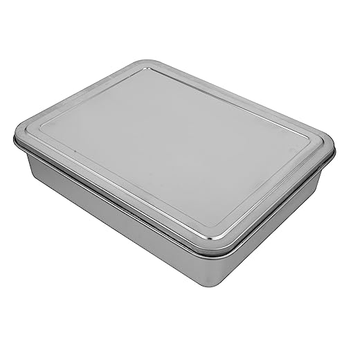 SOLUSTRE Snacks Gehäuse Aus Multi Grid Gewürzbehälter Mit Deckel Für Snacks Und Süßigkeiten Partys Und Catering Events
