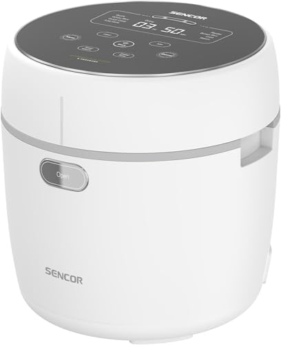 Low Carb Rice Cooker SRM 0670WH SENCOR