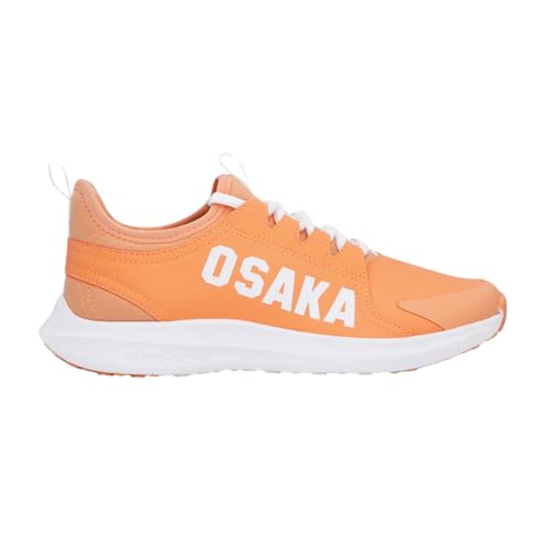 Osaka Kinder Hockeyschuhe Furo Play, feldhockey Schuhe - Orange