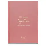 LEAF & GOLD® Bucket List für Ehepaare I Hochzeitsgeschenk I Buch zur Hochzeit I Geschenk für die Ehe I Hochzeitstag Geschenke I Valentinstag