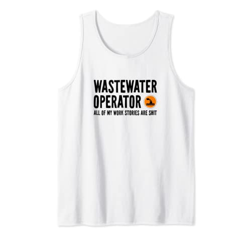 Abwasser-Operator Abwasserbehandlungsanlage Tank Top