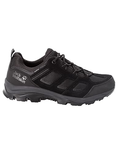 Jack Wolfskin Herren Vojo 3 Texapore Low M, Schwarz, 44 EU