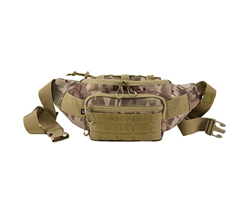 Brandit Bauchtasche Molle, Farbe:Tacticalcamo