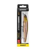 Lieblingsköder Zanderwobbler 125mm 20g - Wobbler zum Zanderangeln, Farbe Lieblingsköder:Bandit