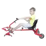 Donened - Verstellbarer Selbstausgleichender Roller Stand, Selbstbalancierender Scooter Sitzaufsatz Zubehör, mit Werkzeugkoffer, 3 Höhenverstellbar, Griff Einstellbar 180° (Rot)
