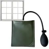 Fensterinstallation Luftkeilbeutel - Kompakt Aufblasbare Scheibe, Flexible Positionierungskissen, Robuste Luftpumpe | Zuverlässiger Mechanismus Zur Unterstützung Von Schienenschienen, Einrichtung Von