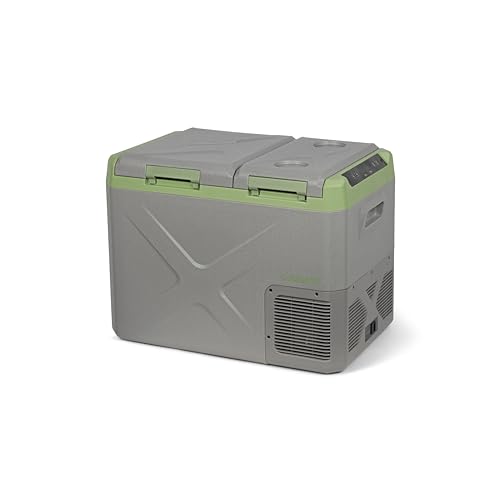 Steamy-E Single Zone 45, Elektrische Kompressor Kühlbox, 32 Liter, 12V/ 230V, zum Warmhalten und Kühlen, Für Camping