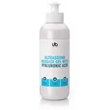 UB Gel HYALURON ULTRASCHALLGEL für ULTRASCHALLGERÄT Ultraschall Massage 250ml