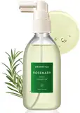 AROMATICA Rosmarinwurzelverstärker – Pflegendes Kopfhautspray mit ätherischen Ölen – lindert Juckreiz – sulfat-, silikon- und parabenfrei – 3,38 oz / 100 ml