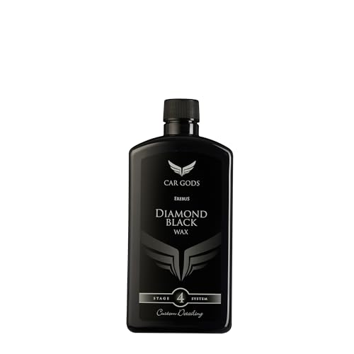 Car Gods Erebus, schwarzes Brillantwachs, 500 ml