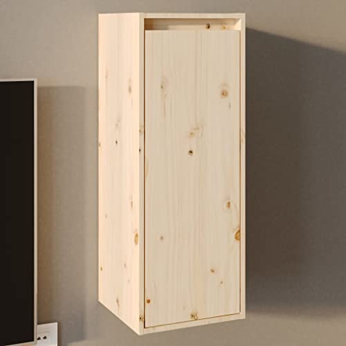 Massivholz Kiefer Hängeschrank 30x30x80 cm Möbelauswahl